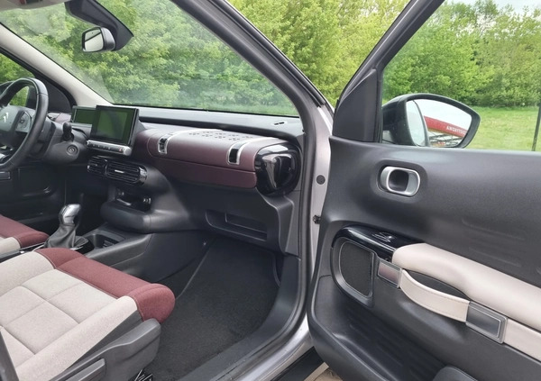 Citroen C4 Cactus cena 45800 przebieg: 154000, rok produkcji 2018 z Częstochowa małe 497